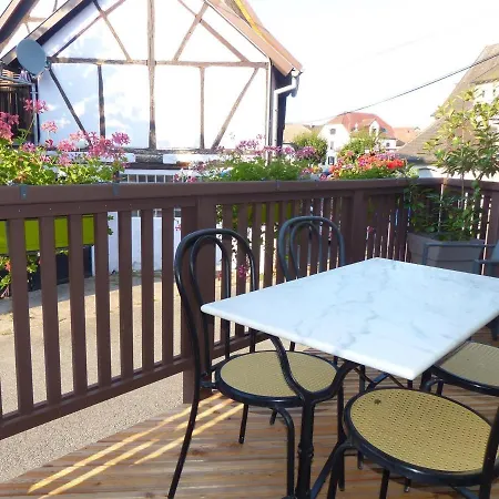 Maison Alsacienne Restauree: 3 Niveaux, Balcon, 2 Chambres, 2 Salles De Bain, Proche Commerces - Fr-1-744-9 펜션 *